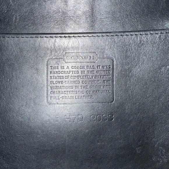 Vintage Coach 9033 Black - Picture 3 of 8